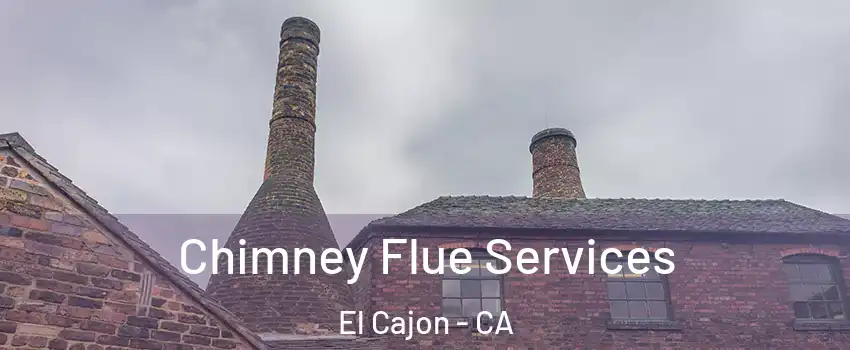 Chimney Flue Services El Cajon - CA
