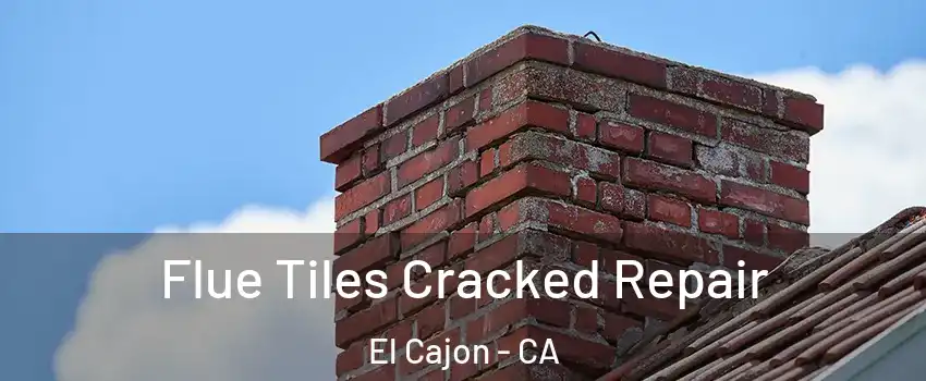 Flue Tiles Cracked Repair El Cajon - CA