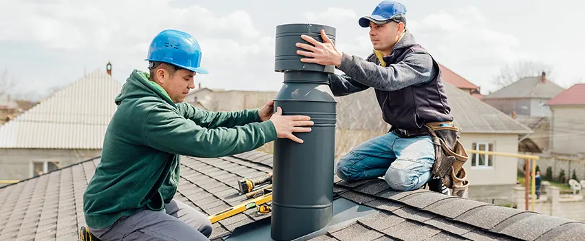 Chimney Air Vent Repair in El Cajon, CA
