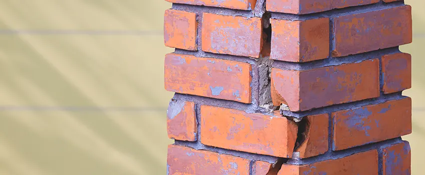 Broken Chimney Bricks Repair Services in El Cajon, CA