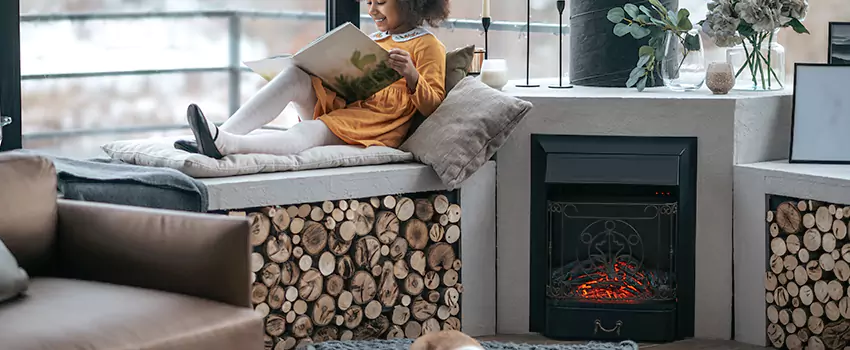 Wall Mount Electric Fireplaces Repair in El Cajon, CA