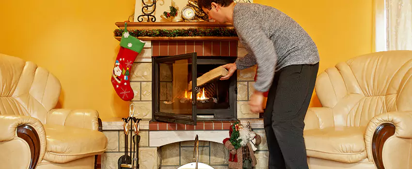 Gas to Wood-Burning Fireplace Conversion Services in El Cajon, California