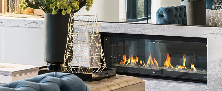 Custom Fireplace Crystals in El Cajon, California