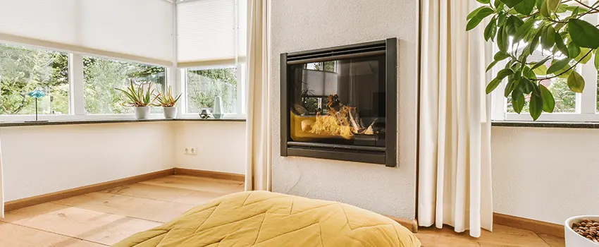 Residential Fireplace Ceramic Glass Installation in El Cajon, CA