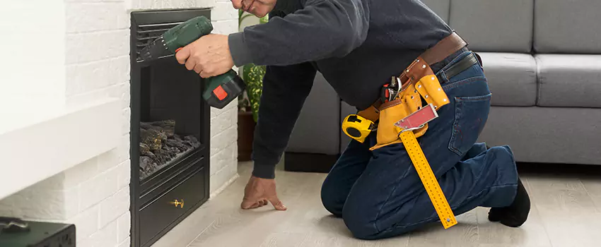 Fireplace Installation in El Cajon, California