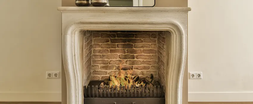Vintage-style Fireplace Redesign in El Cajon, California