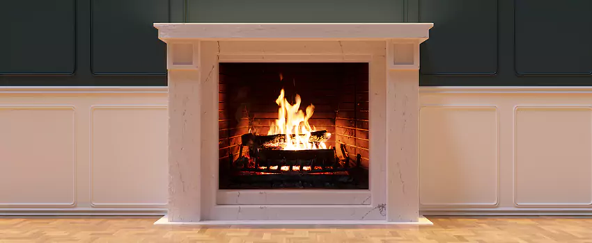 Open Flame Wood-Burning Fireplace Installation Services in El Cajon, California