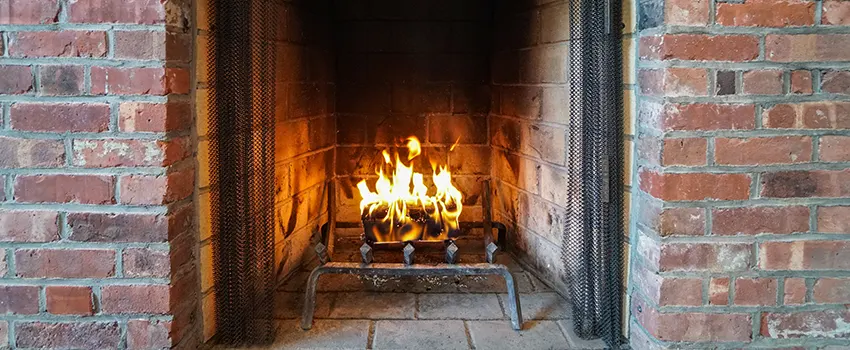 Repairing Damaged Fireplace Tiles in El Cajon, California