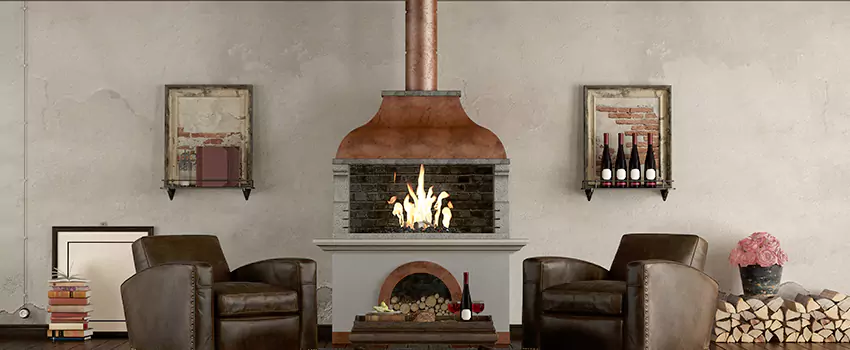 Thelin Hearth Products Providence Pellet Insert Fireplace Installation in El Cajon, CA
