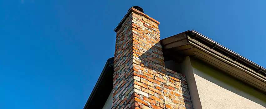 Masonry Chimney Flashing Repair in El Cajon, California