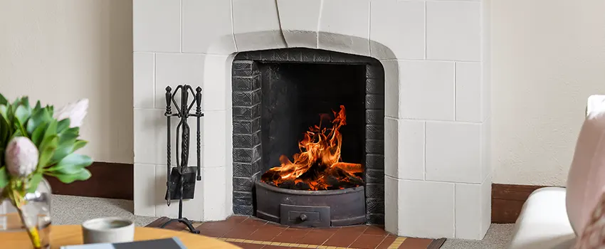 Classic Open Fireplace Design Services in El Cajon, California