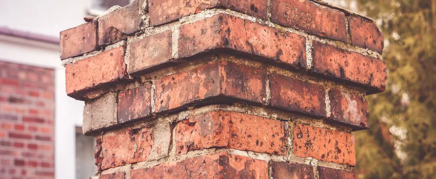 Cracked Chimney Bricks Repair Cost in El Cajon, California