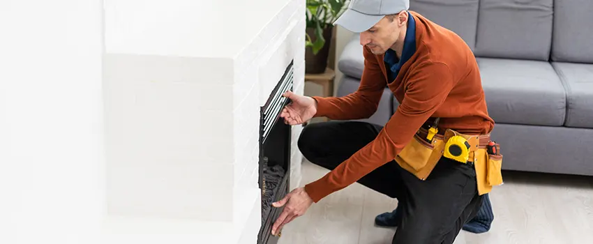 Cost of Fireplace Door Installation Service in El Cajon, California