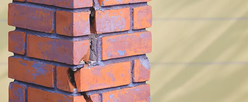 Repairing Cracked Porcelain Tiles for Fireplace in El Cajon, CA
