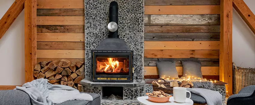 Thelin Hearth Products Direct Vent Gas Stove Fireplace Inspection in El Cajon, California